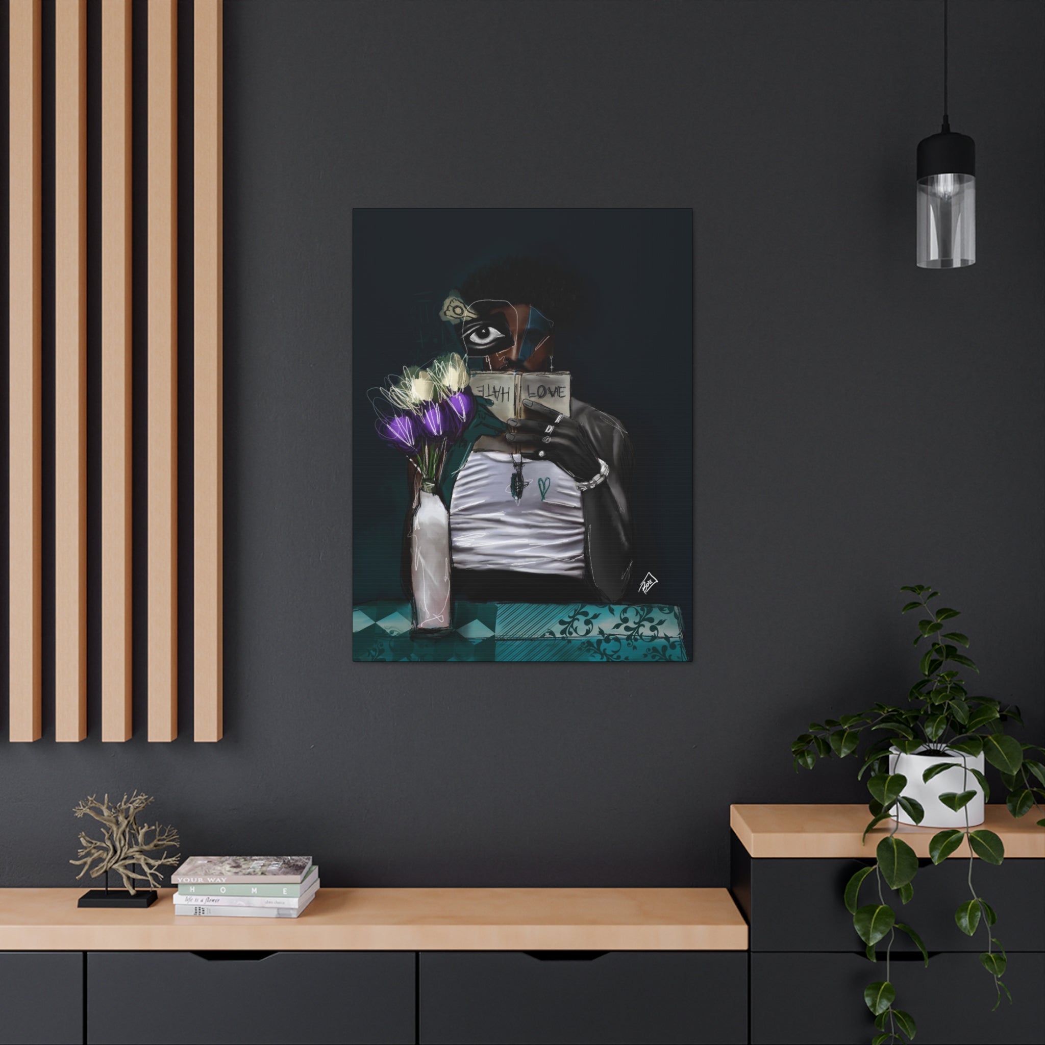 Lover Gallery Wrap