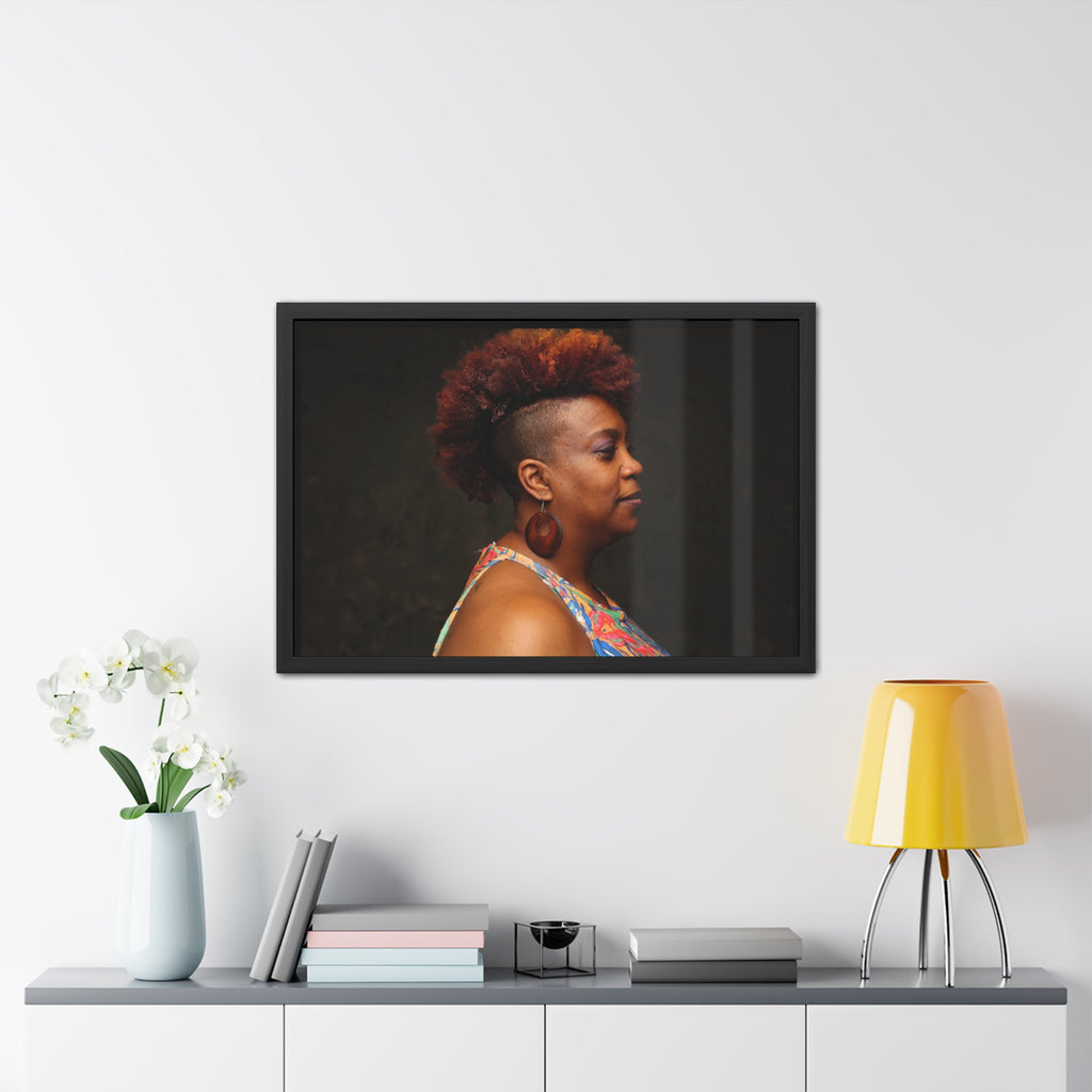 Profile Framed