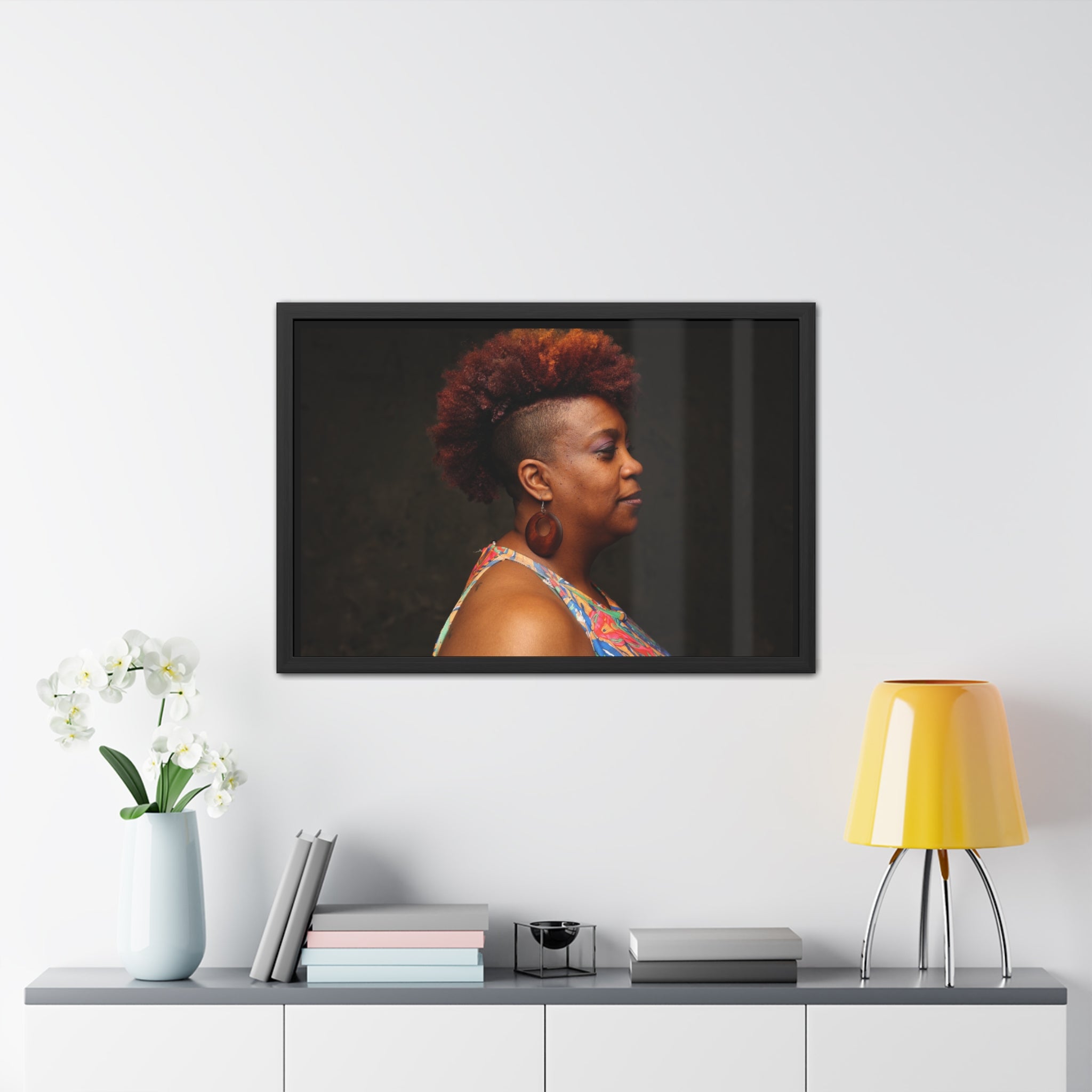Profile Framed