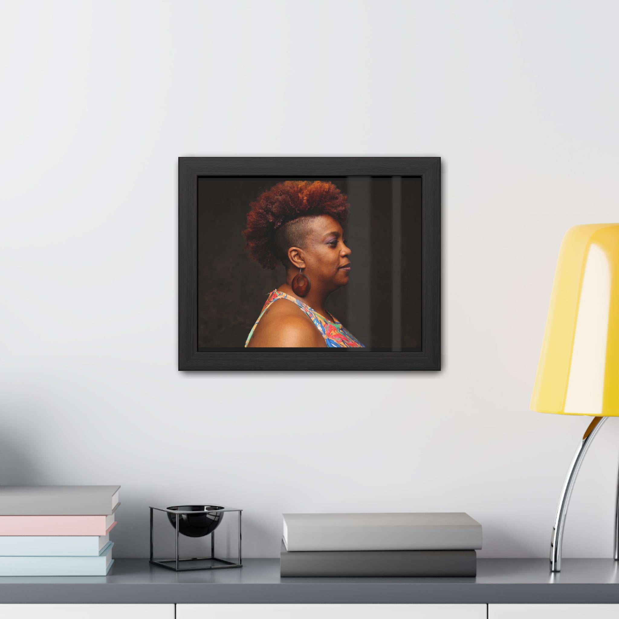 Profile Framed