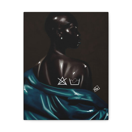 Hueman Brown Gallery Wrap