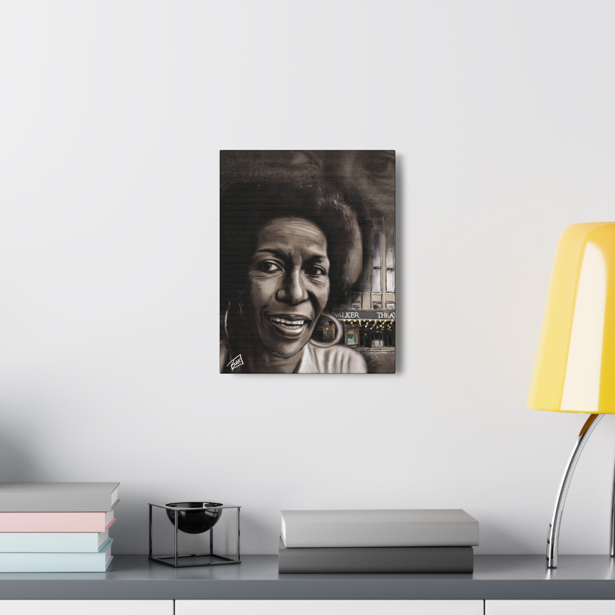 Mari Evans Gallery Wrap