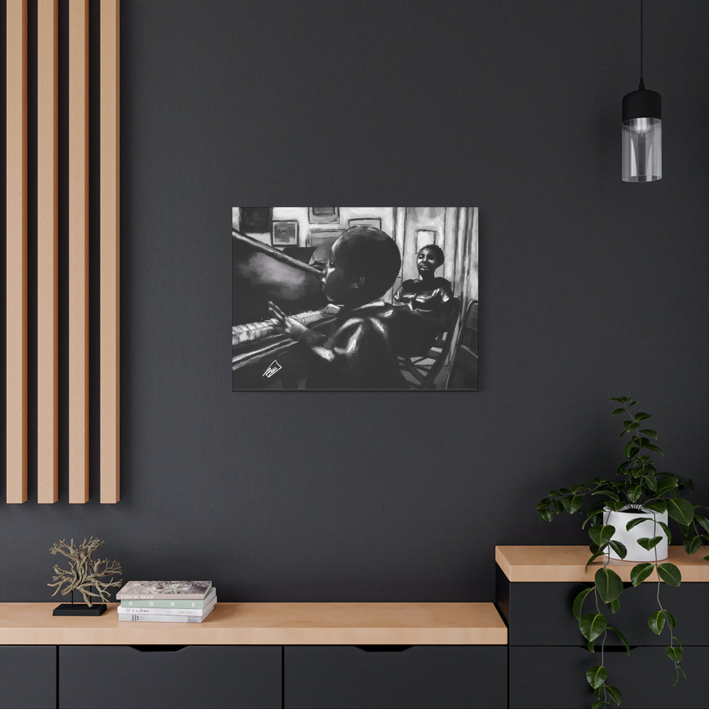 Young Gifted & Black Gallery Wrap