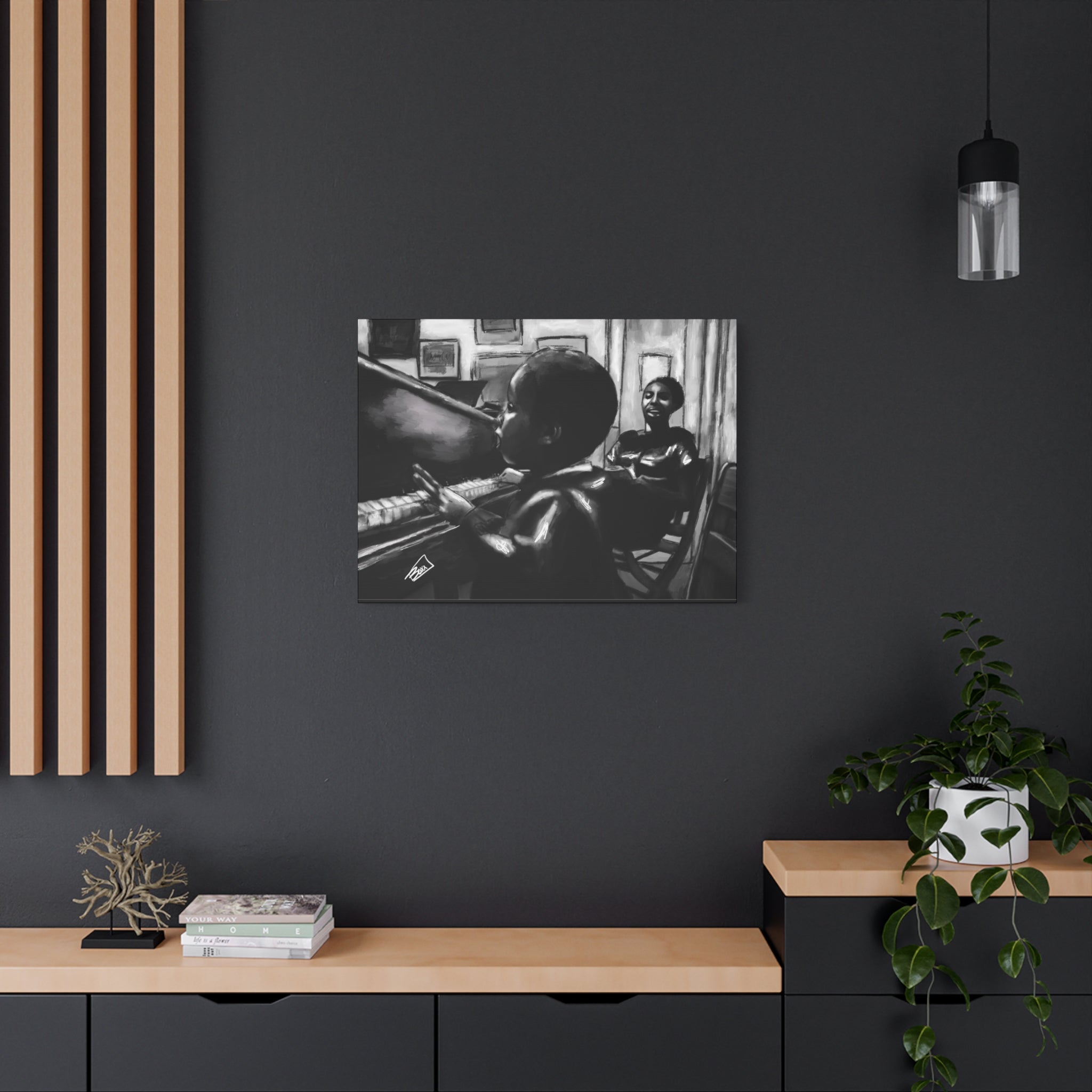 Young Gifted & Black Gallery Wrap