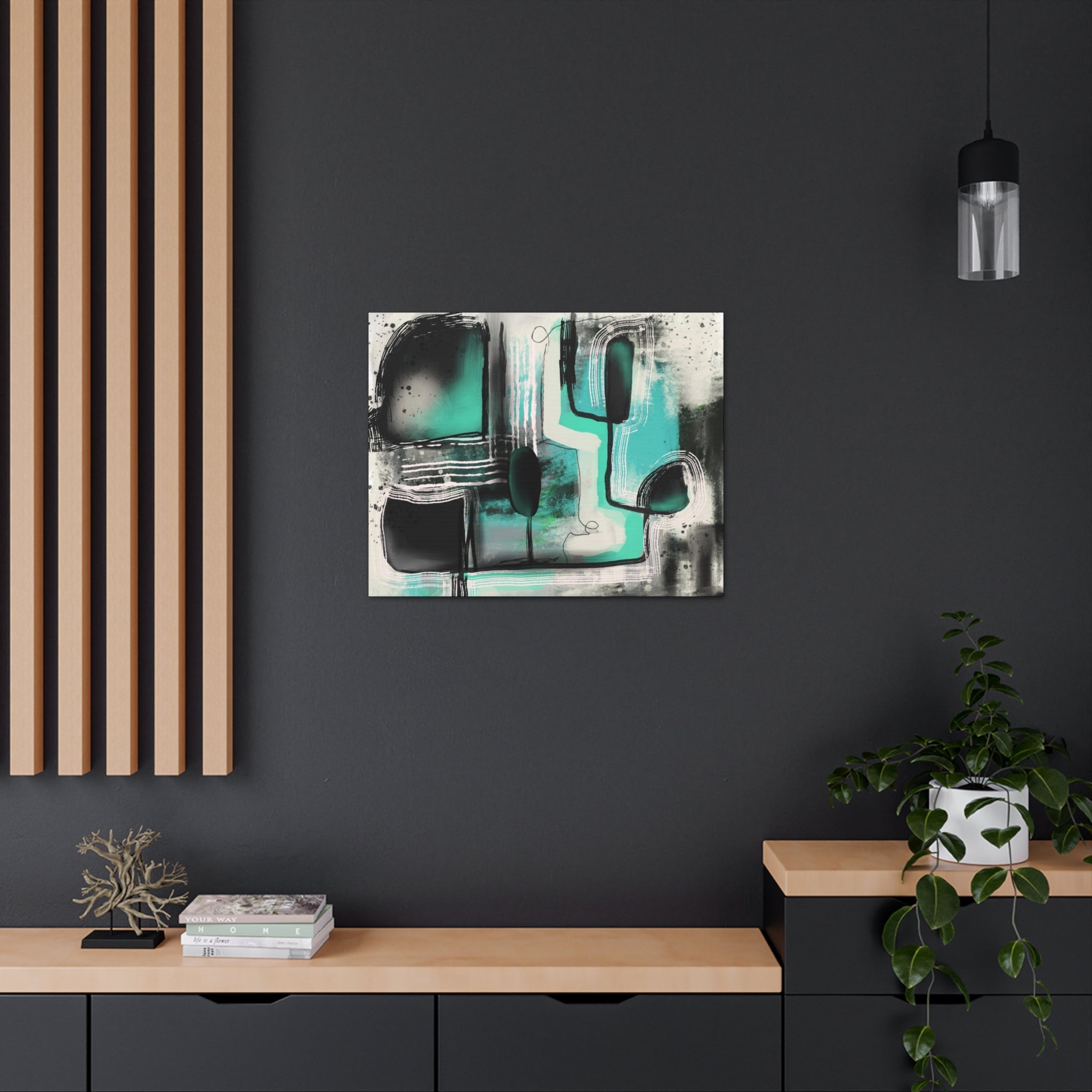 Circuits Gallery Wrap