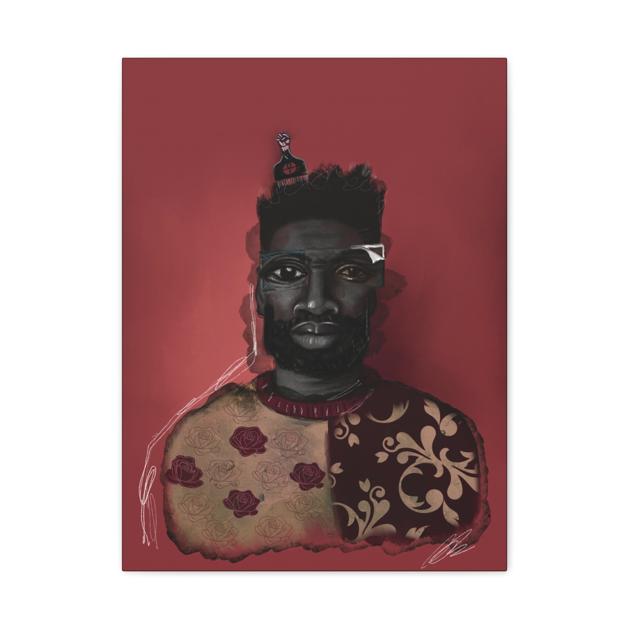 JAH Matte Canvas