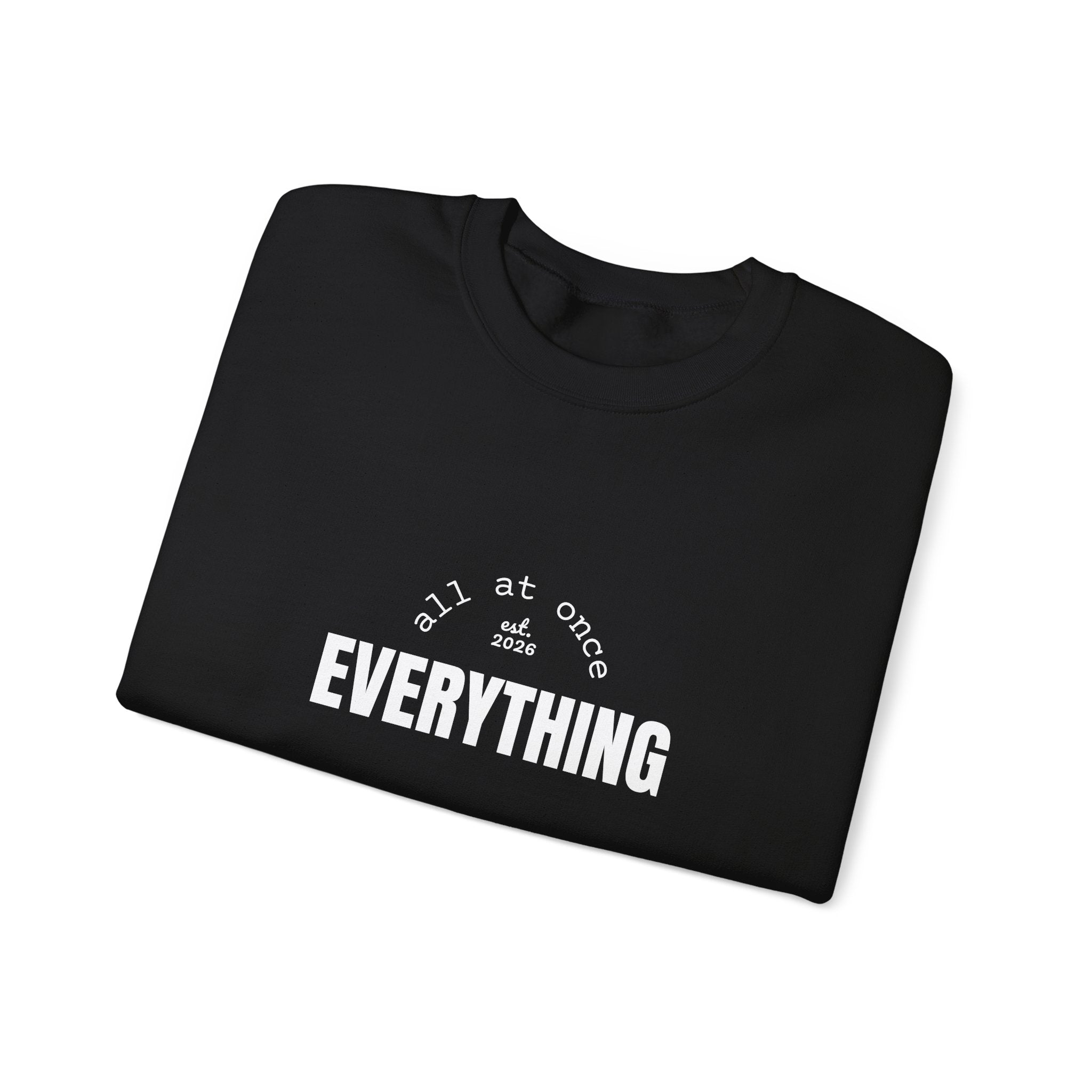 Est 2026 Crewneck Sweatshirt