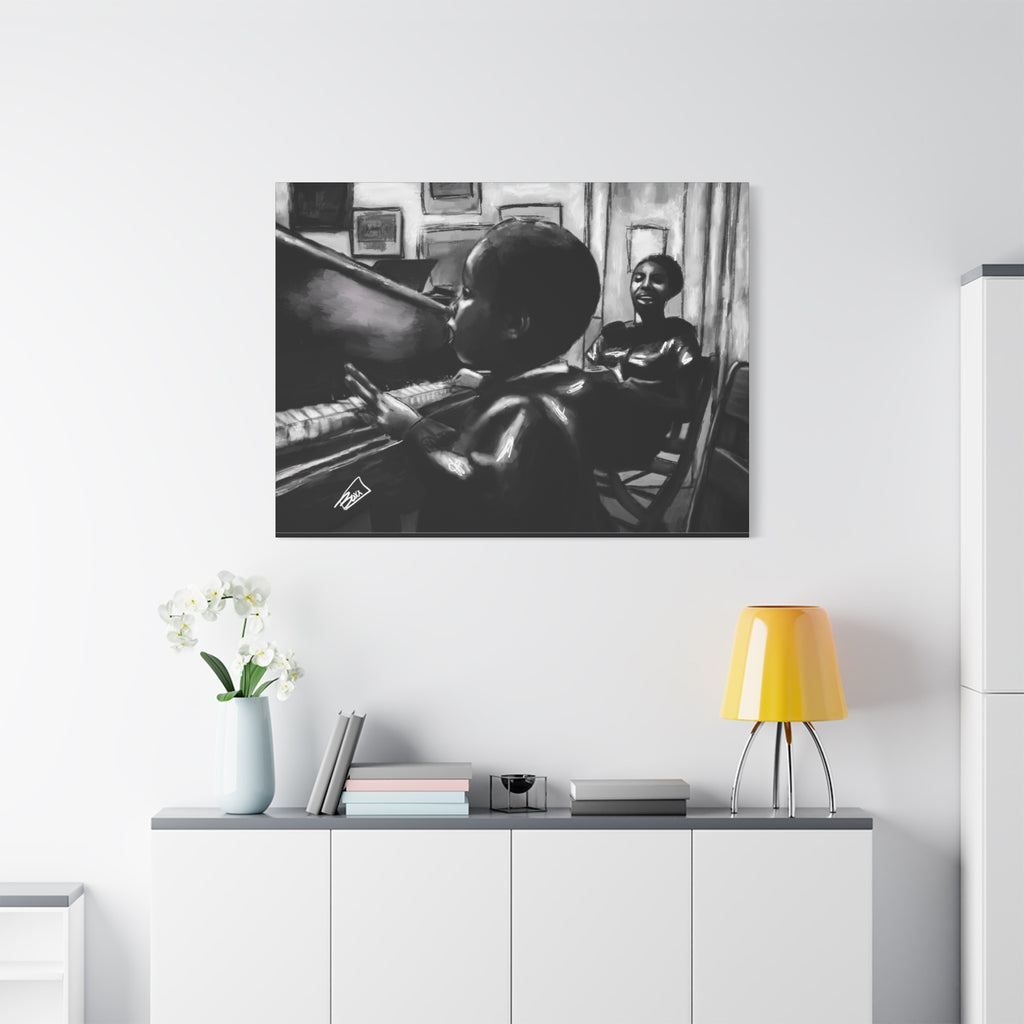 Young Gifted & Black Gallery Wrap
