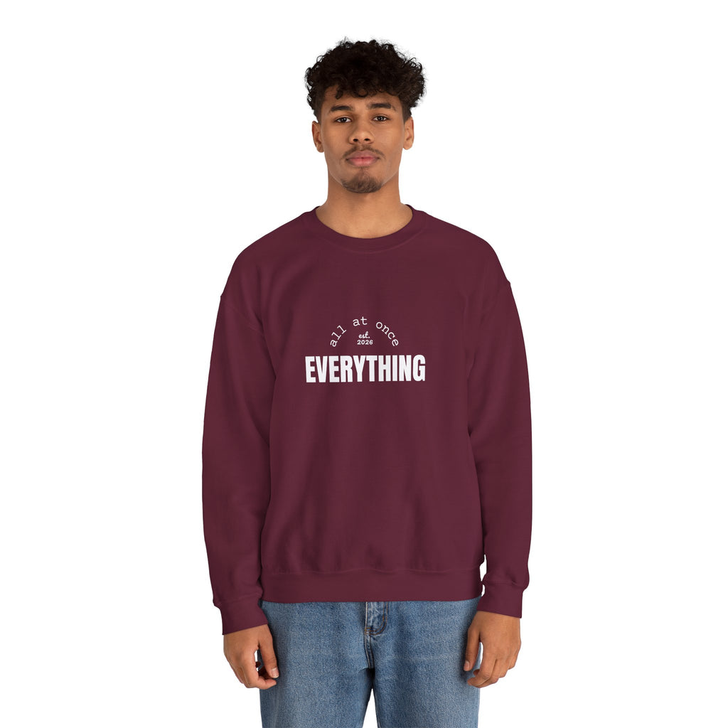 Est 2026 Crewneck Sweatshirt