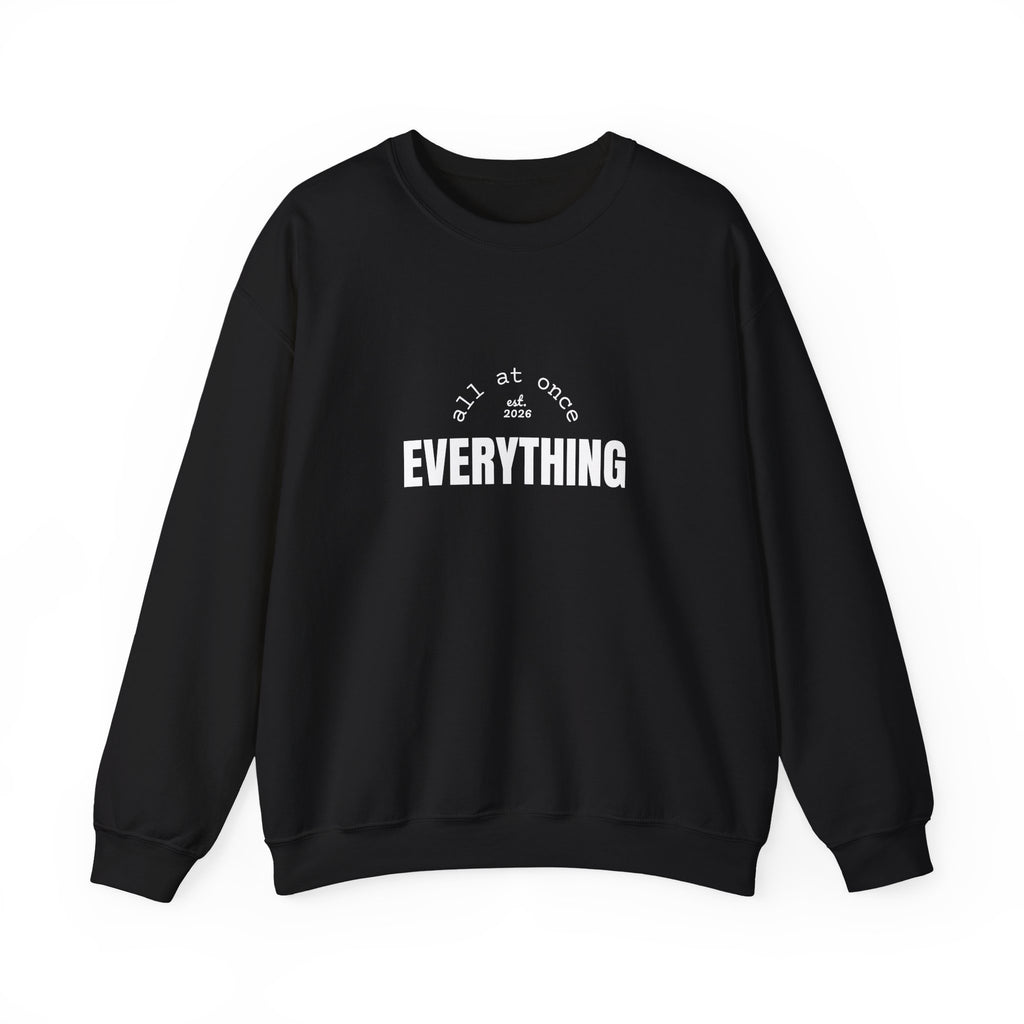 Est 2026 Crewneck Sweatshirt