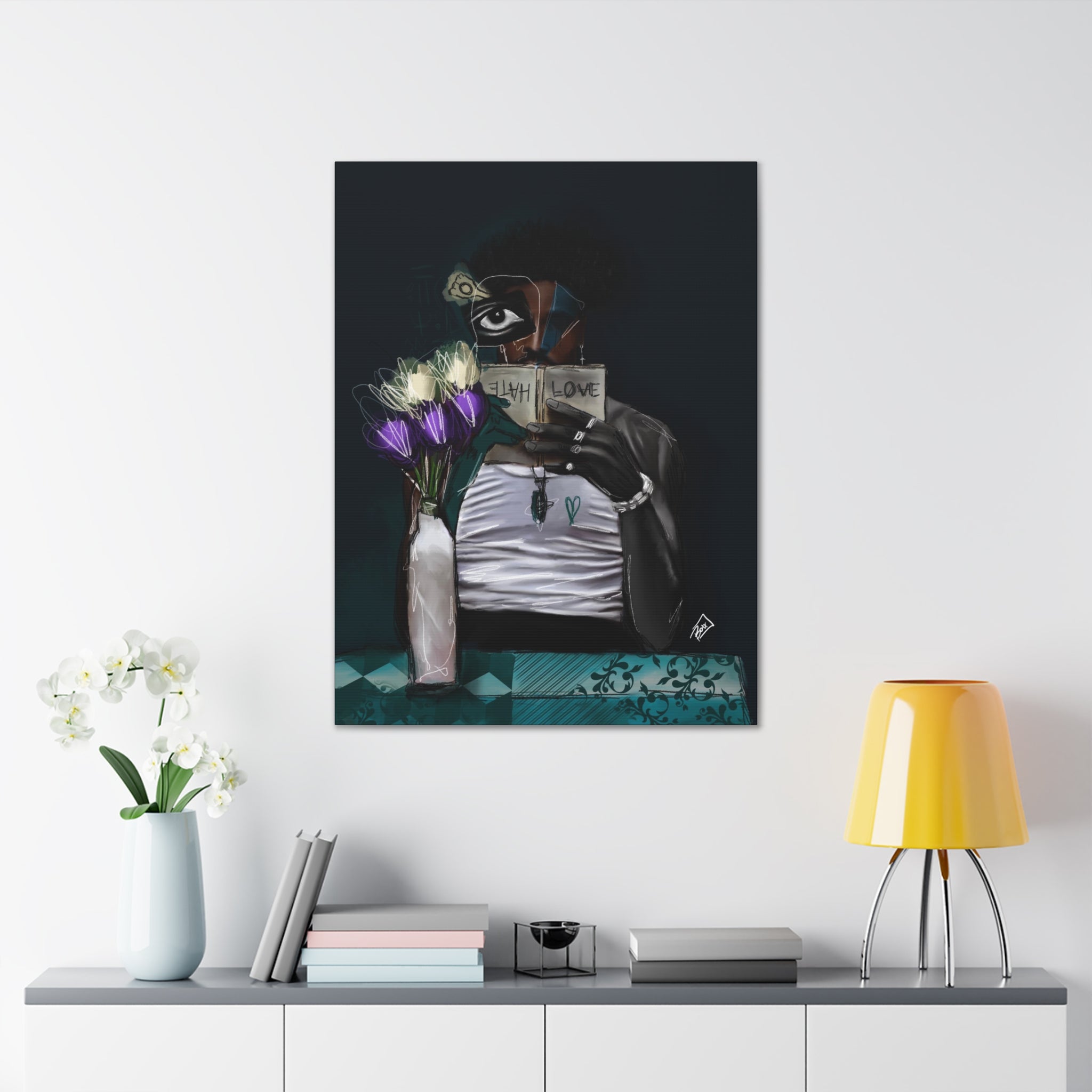 Lover Gallery Wrap
