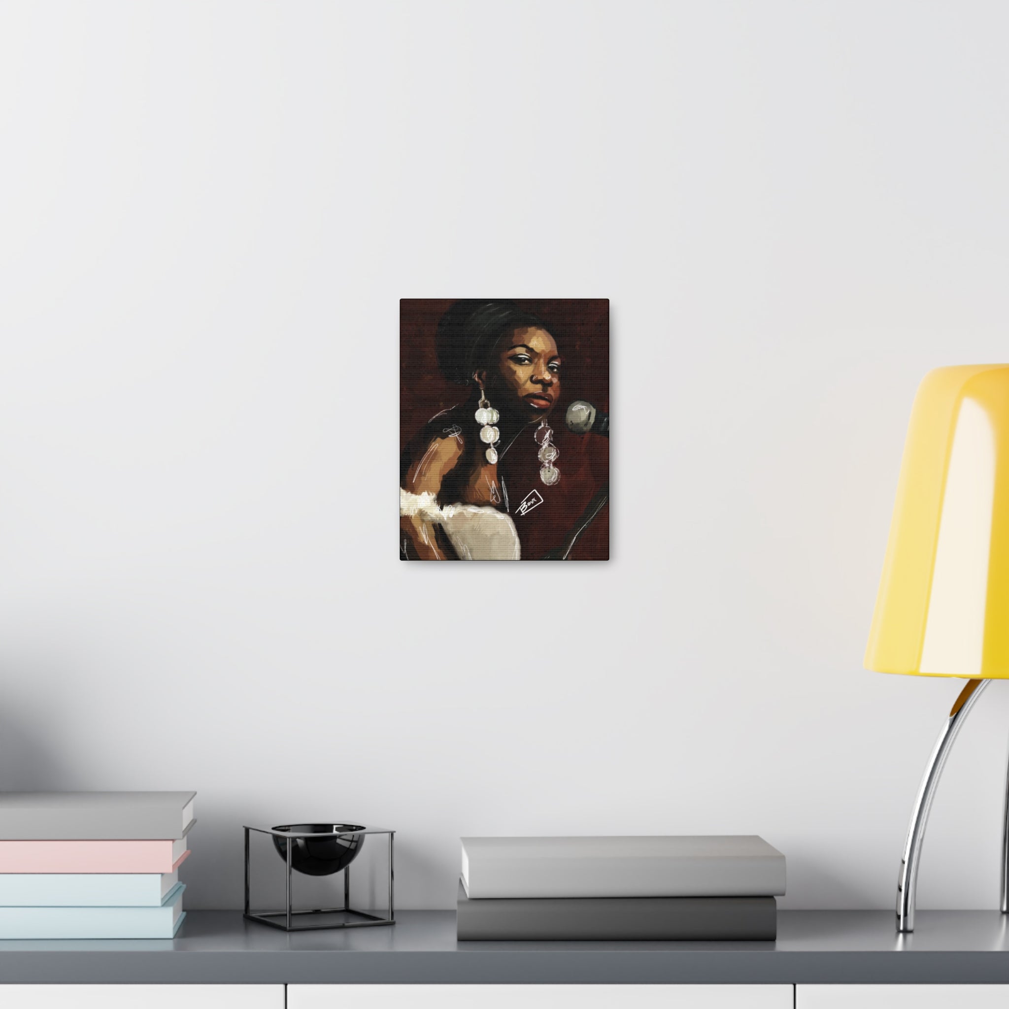 Nina Simone Gallery Wrap