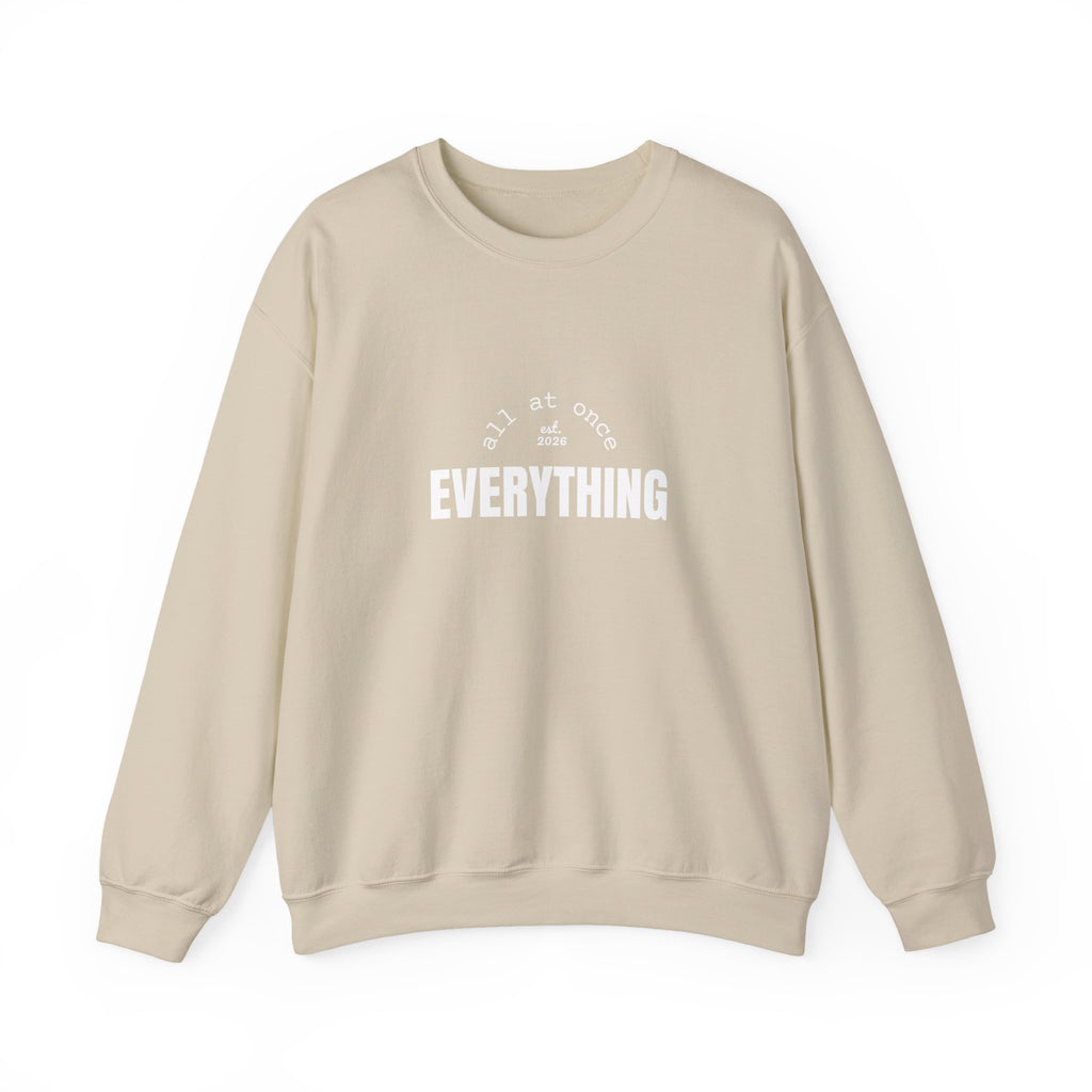 Est 2026 Crewneck Sweatshirt
