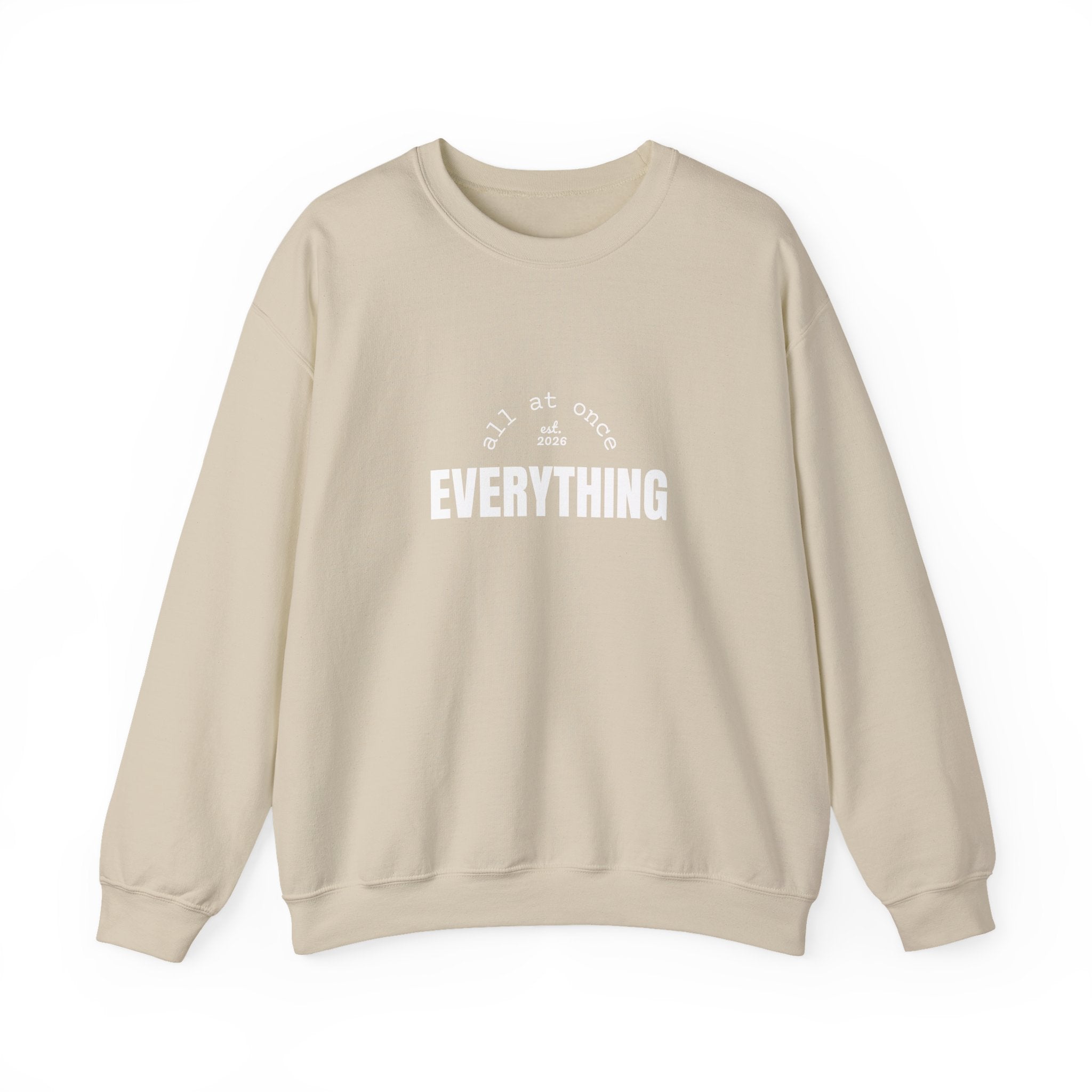 Est 2026 Crewneck Sweatshirt