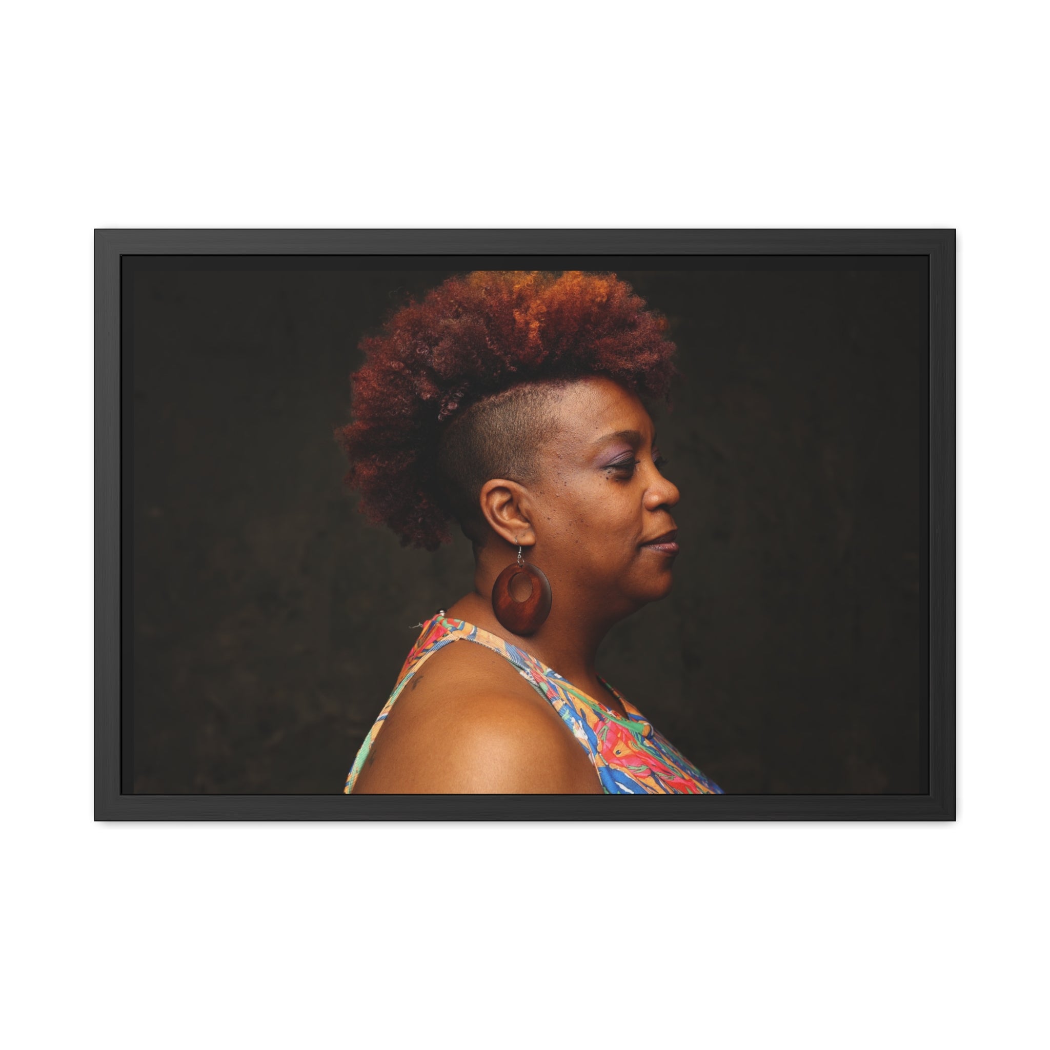 Profile Framed