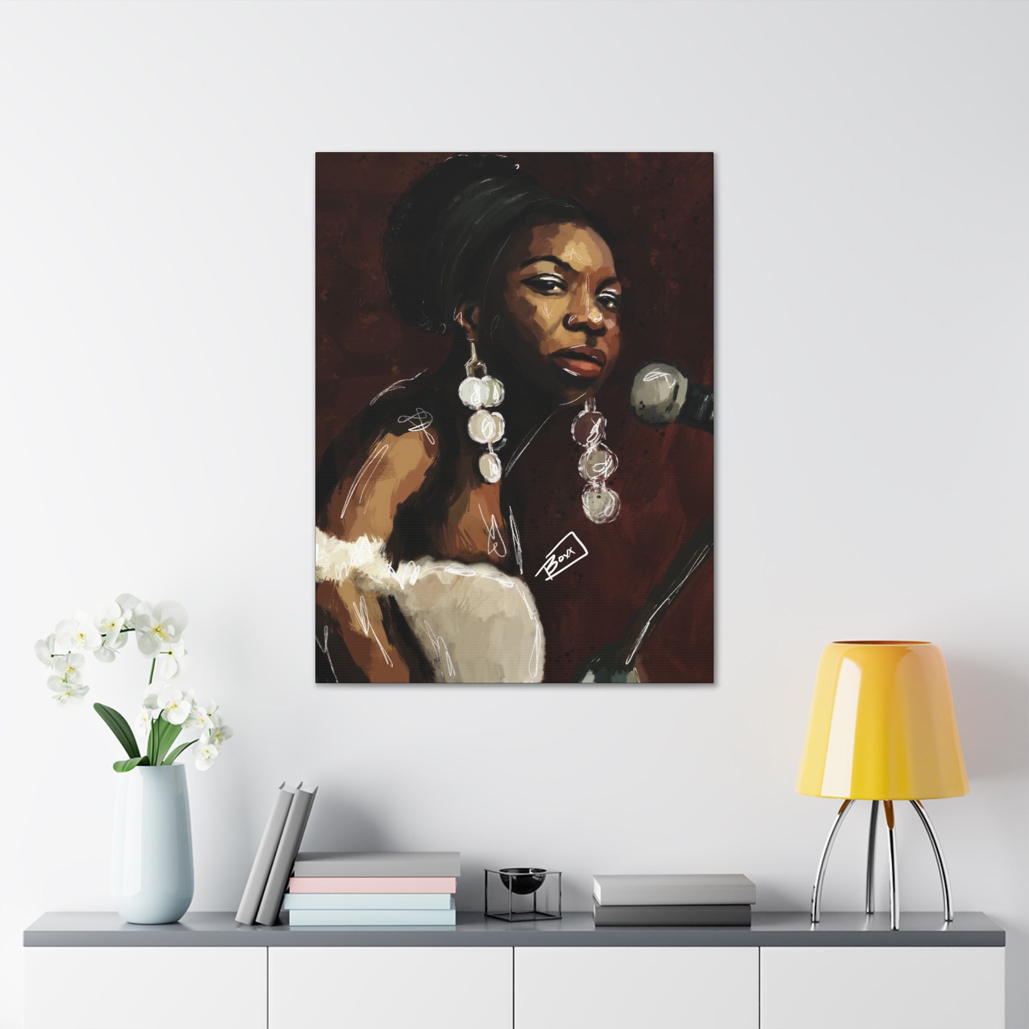 Nina Simone Gallery Wrap
