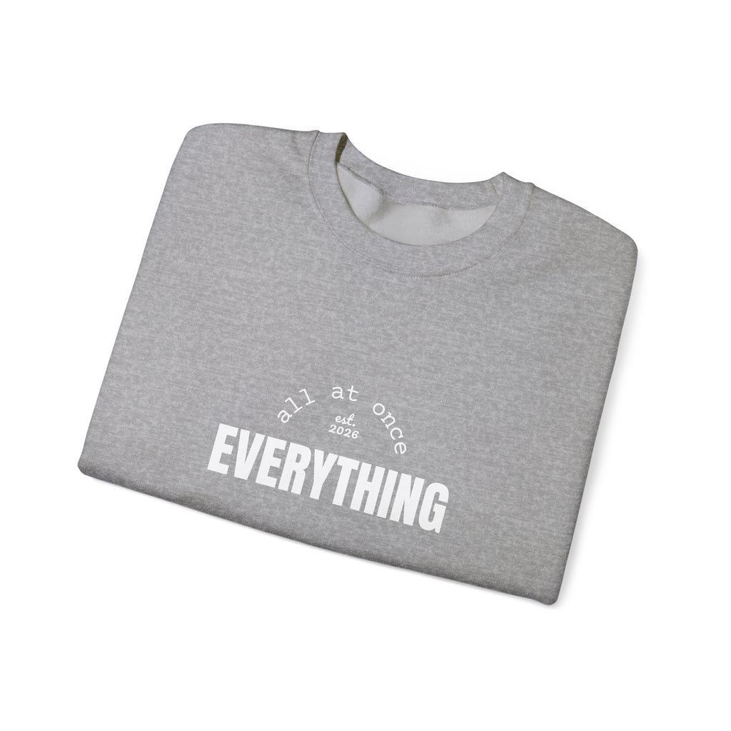 Est 2026 Crewneck Sweatshirt
