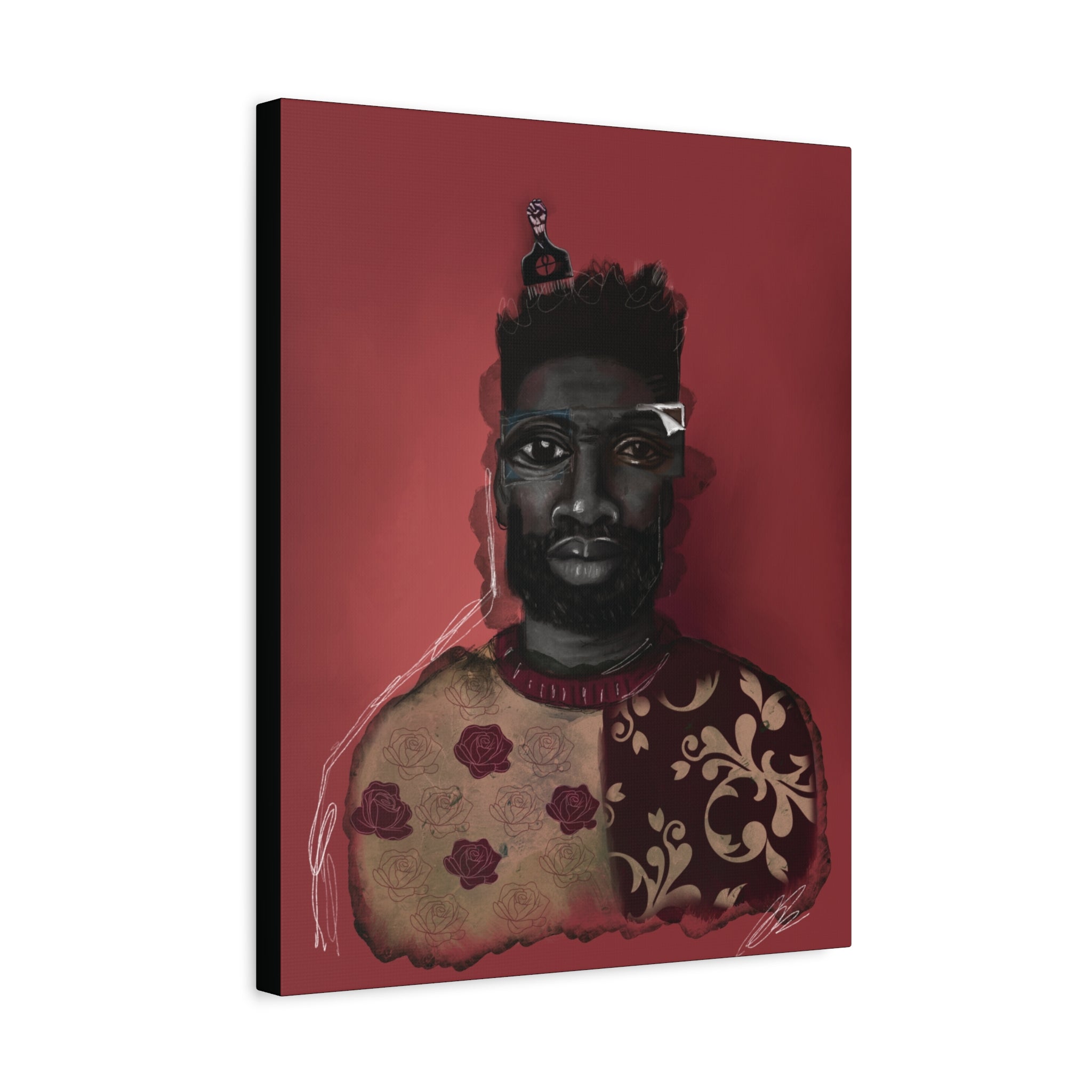 JAH Matte Canvas