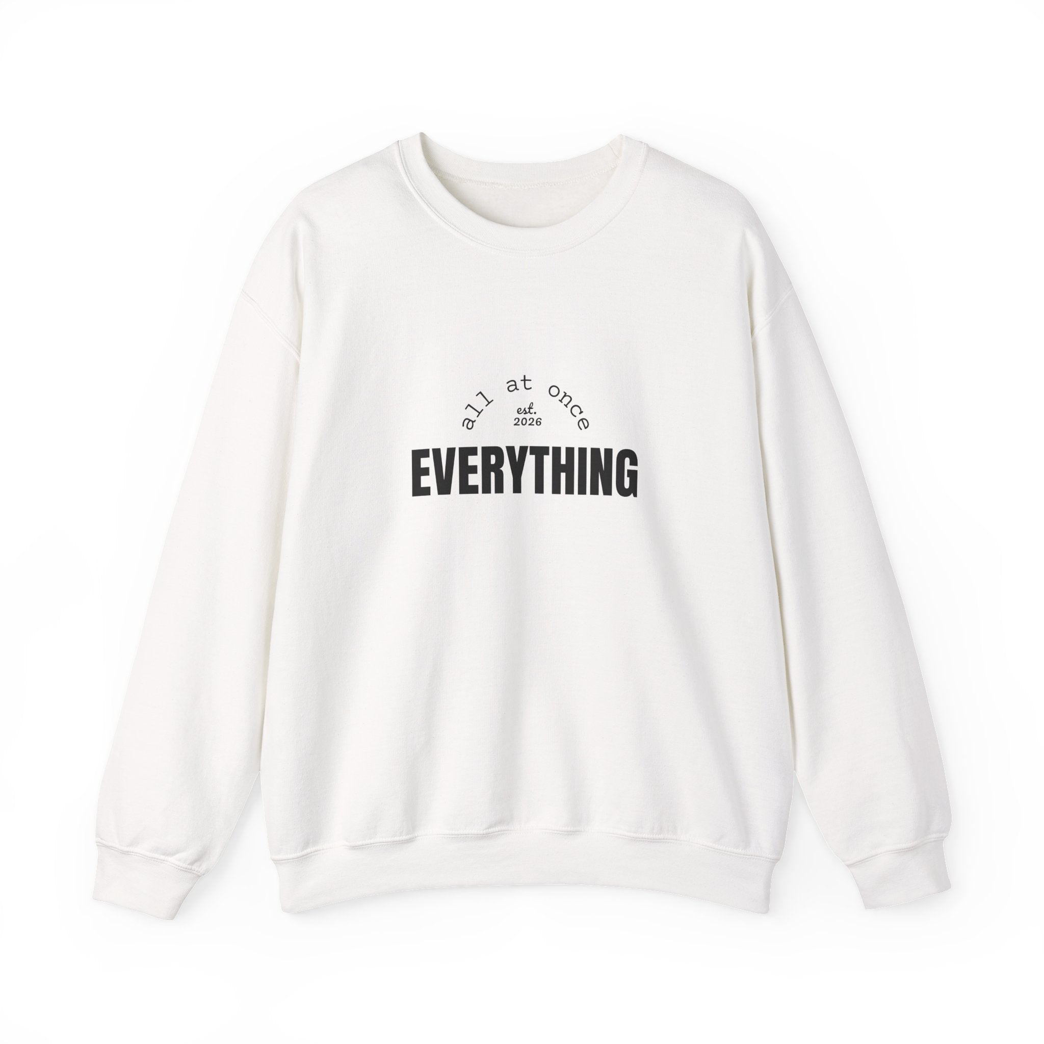 Est 2026 Crewneck Sweatshirt