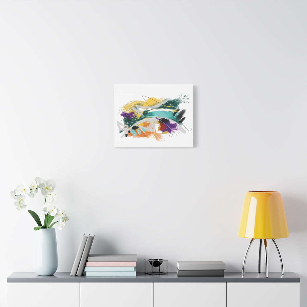 Energy Codes Matte Canvas