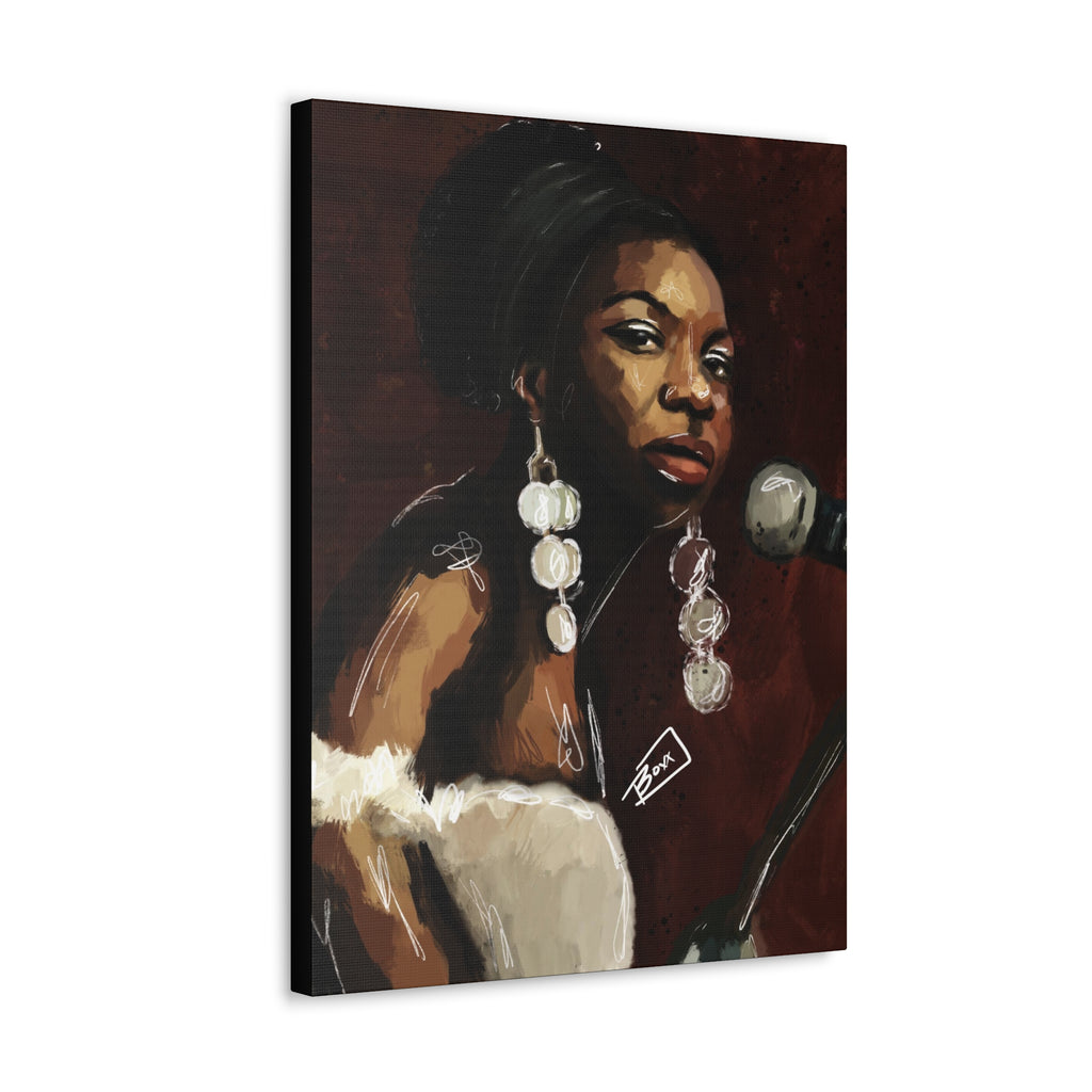 Nina Simone Gallery Wrap