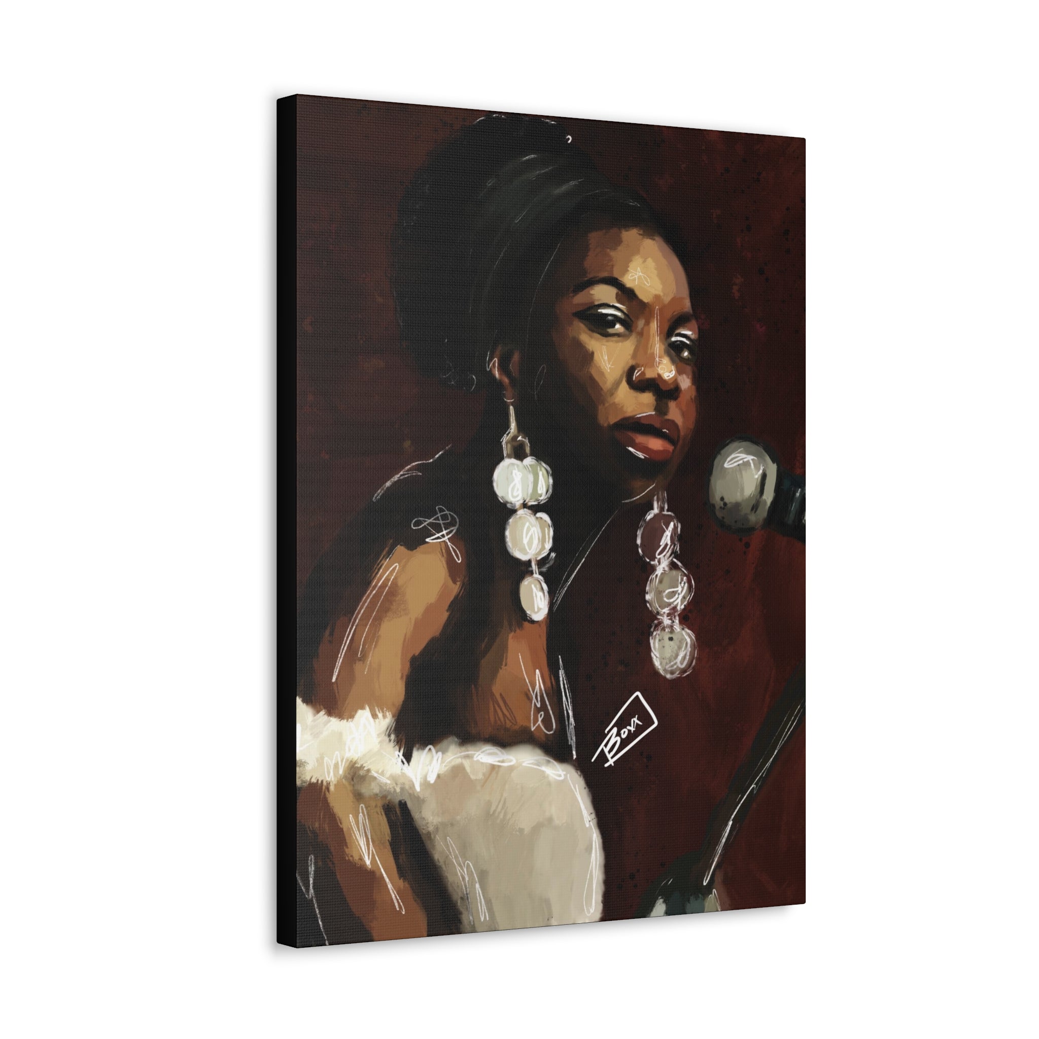 Nina Simone Gallery Wrap