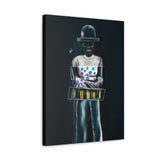 Colorblind Gallery Wrap