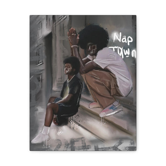 NapTown Gallery Wrap