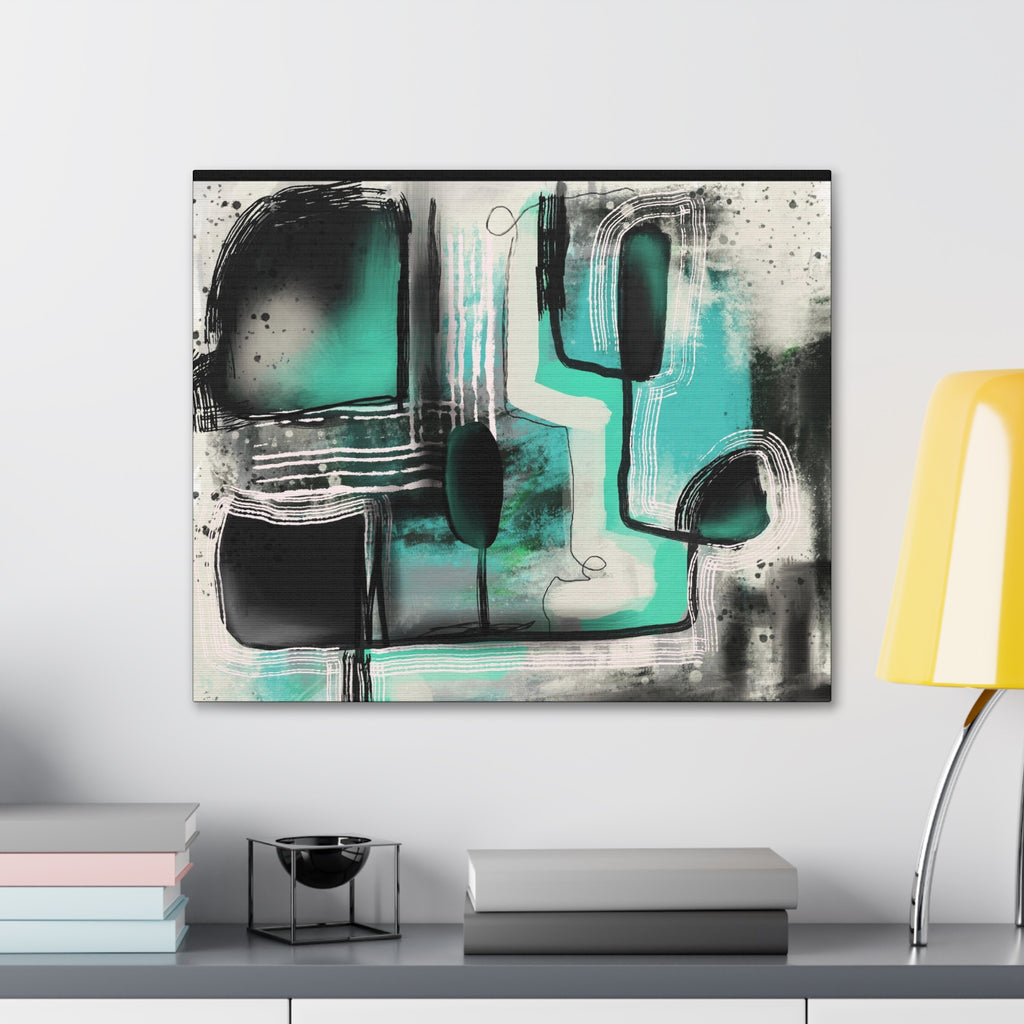 Circuits Gallery Wrap