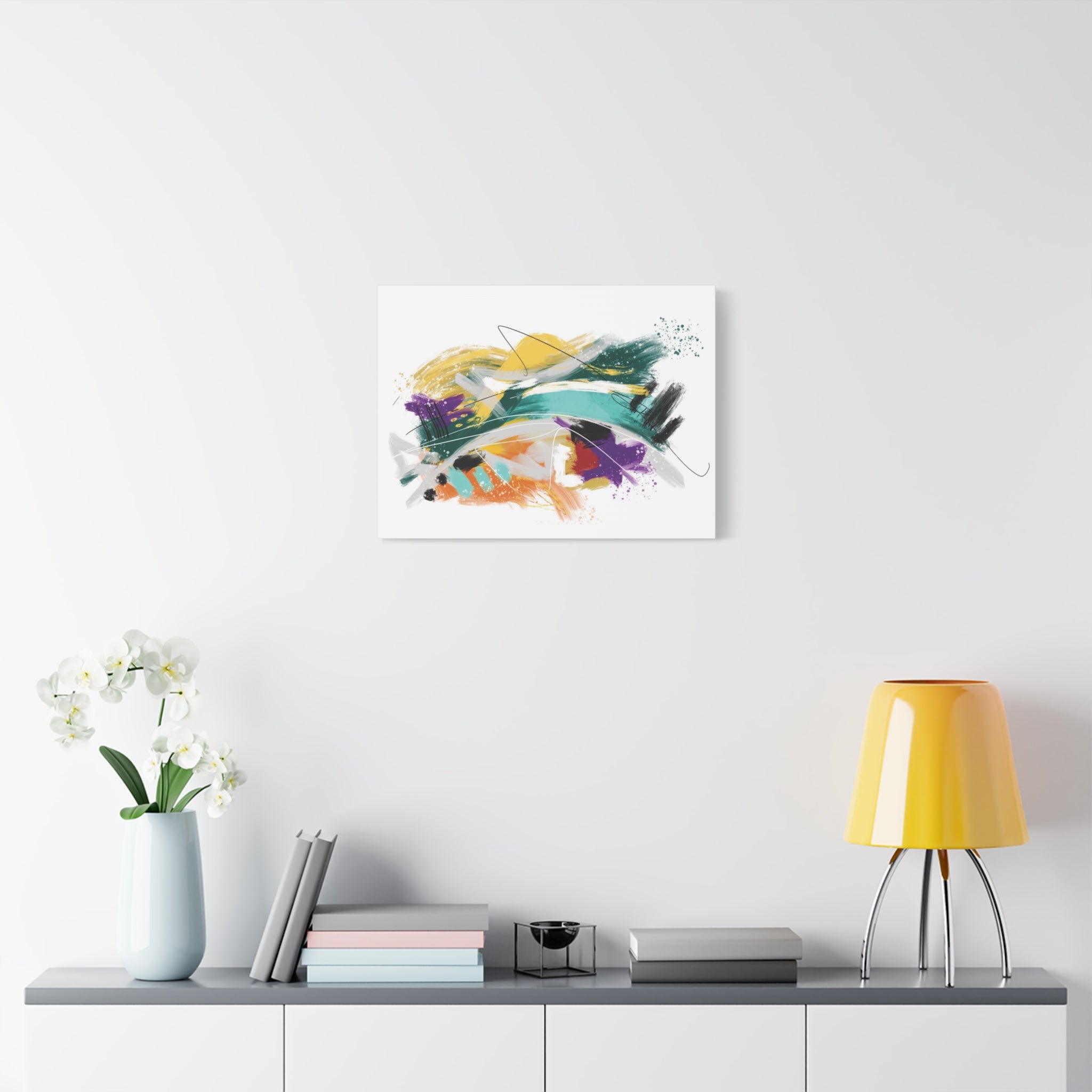 Energy Codes Matte Canvas