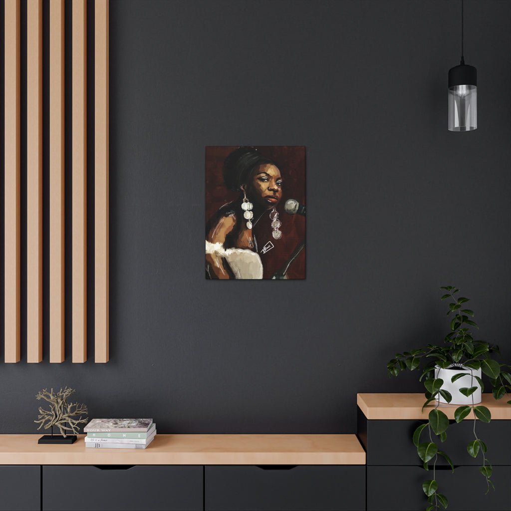 Nina Simone Gallery Wrap