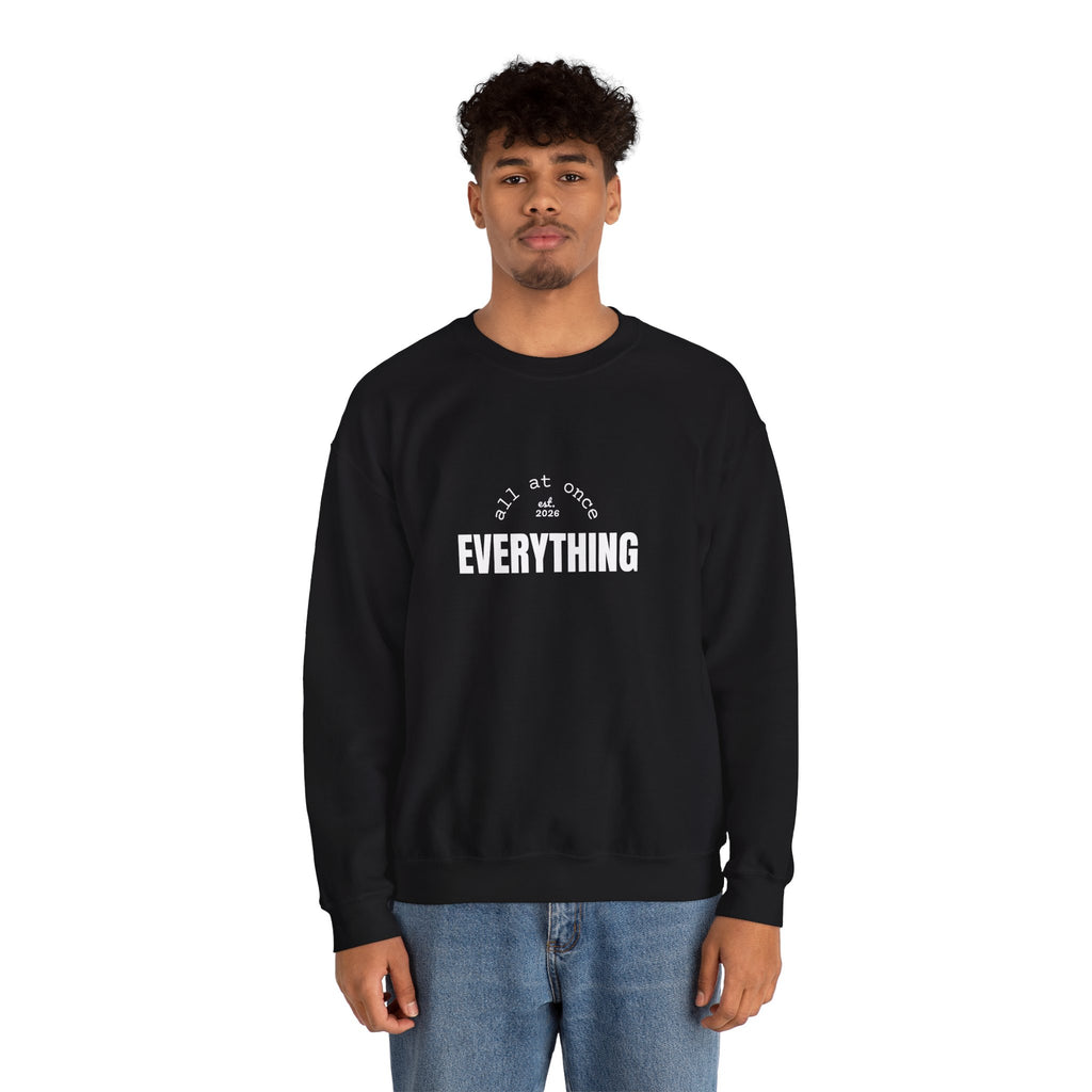 Est 2026 Crewneck Sweatshirt