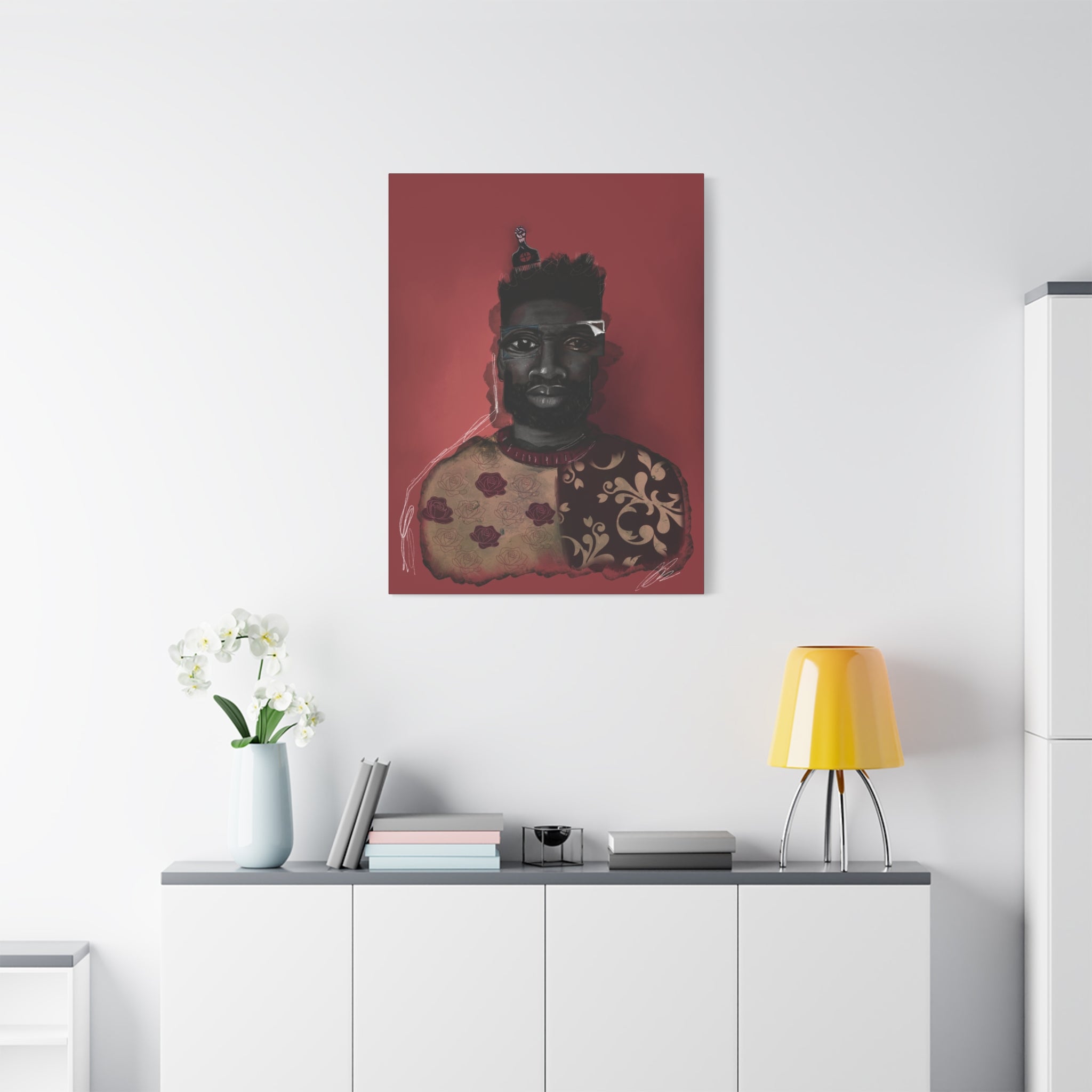 JAH Matte Canvas