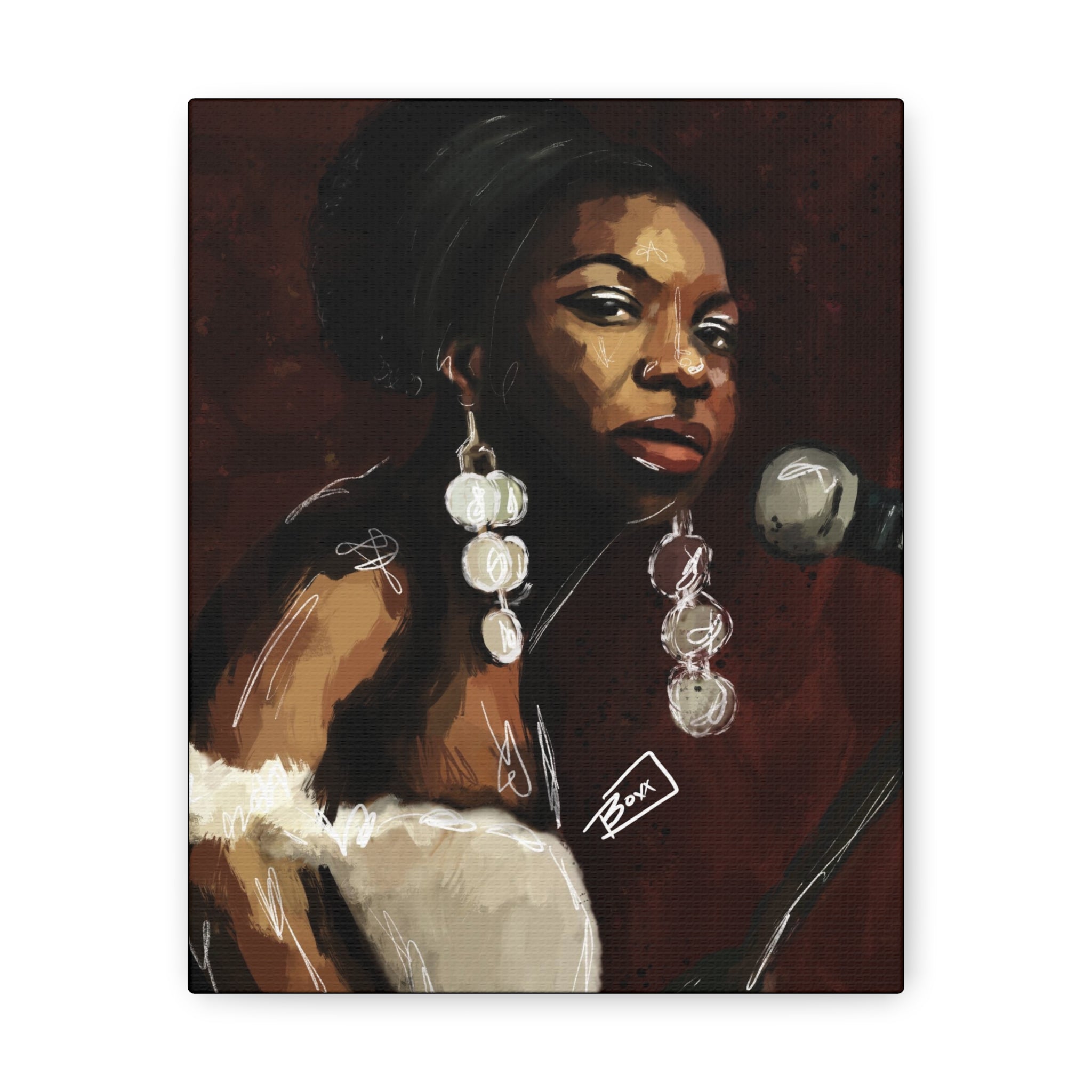 Nina Simone Gallery Wrap