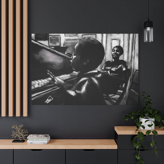 Young Gifted & Black Gallery Wrap