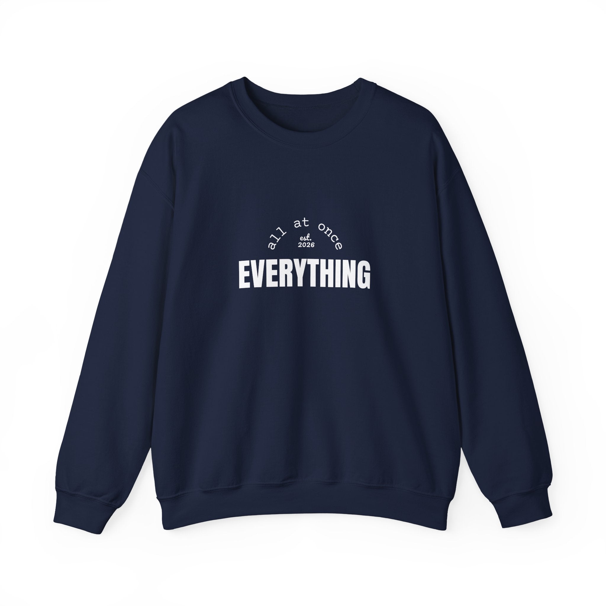 Est 2026 Crewneck Sweatshirt