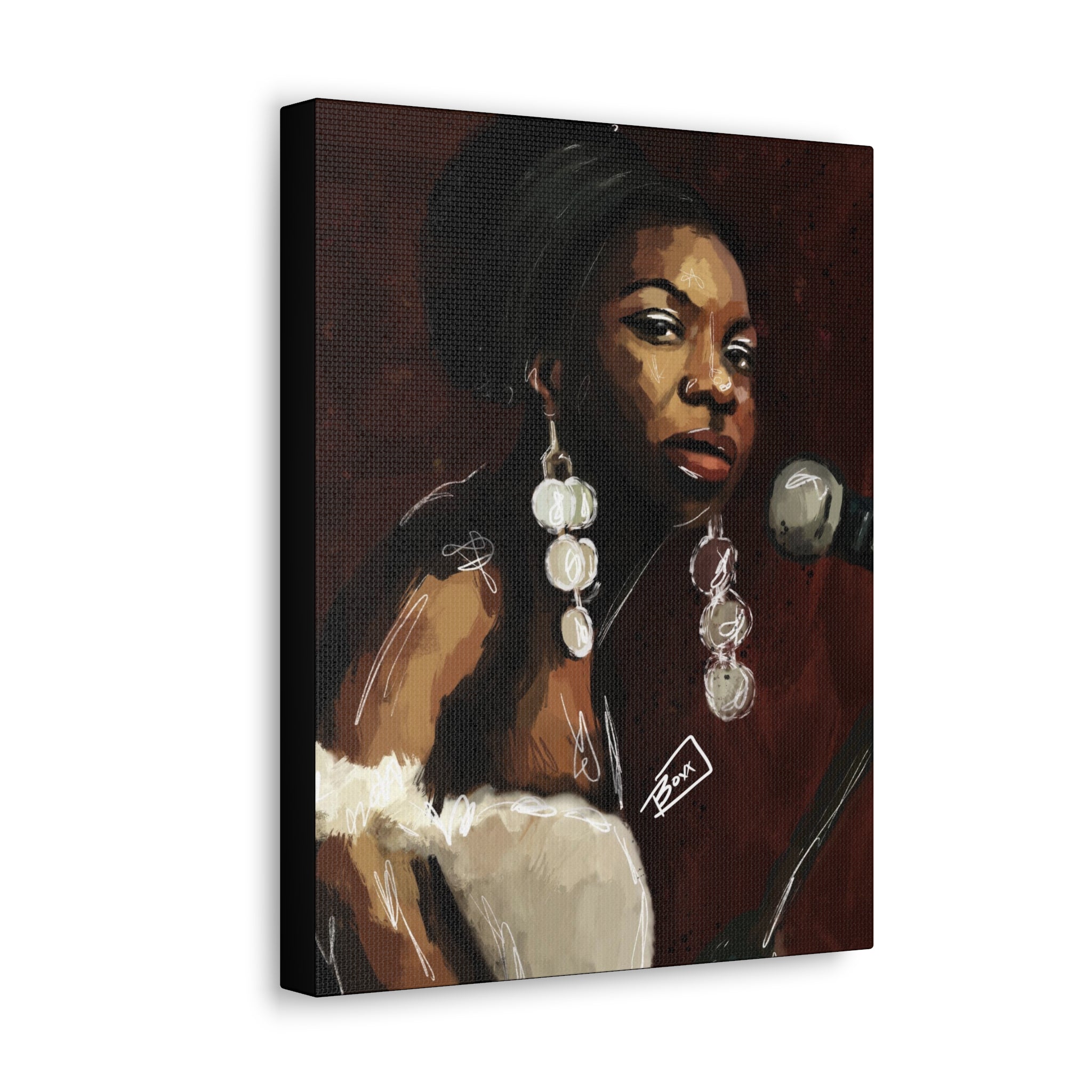 Nina Simone Gallery Wrap