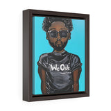 We Out Framed Premium Gallery Wrap Canvas