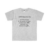 Arthenticity Definition Softstyle® Adult T-Shirt