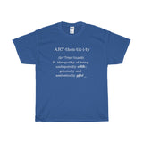 Arthenticity Definition Heavy Cotton T-Shirt