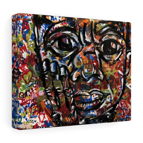 James Baldwin Community Canvas Gallery Wraps