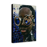 Black Boy Tech Gallery Wraps