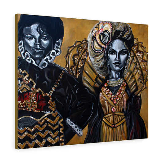 Vatican Virgo Canvas Gallery Wraps