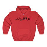 Stay Woke Unisex Heavy Blend Hooded Sweatshirt