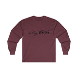 Stay Woke- Ultra Cotton Long Sleeve T-Shirt