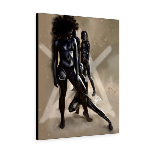 Melanin Magic Gallery Wraps