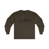 Stay Woke- Ultra Cotton Long Sleeve T-Shirt