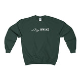 Stay Woke Heavy Blend™ Adult Crewneck Sweatshirt
