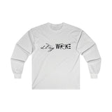 Stay Woke- Ultra Cotton Long Sleeve T-Shirt