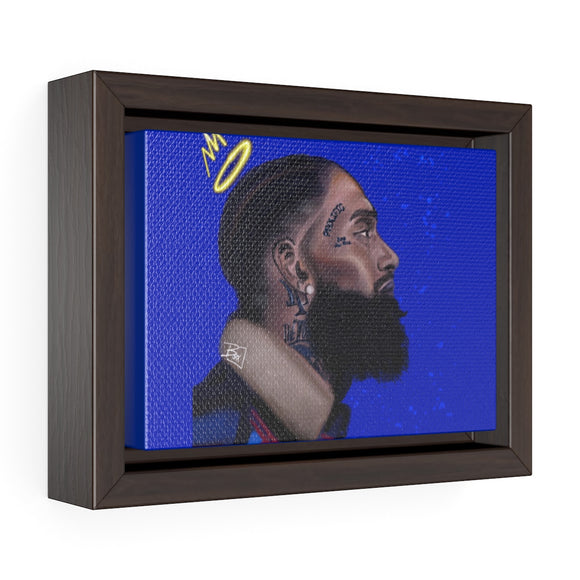 Eternal Hussle Framed Premium Gallery Wrap Canvas